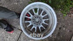 Genuine BMW BBS Style 216 18 Staggered Alloy Wheels E90 E91