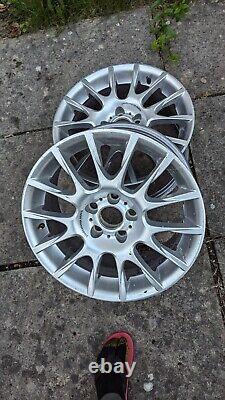 Genuine BMW BBS Style 216 18 Staggered Alloy Wheels E90 E91