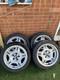 Genuine Bmw E36 M3 17 Style 24m Alloy Wheels Set