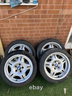 Genuine BMW E36 M3 17 Style 24M Alloy Wheels Set