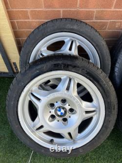 Genuine BMW E36 M3 17 Style 24M Alloy Wheels Set