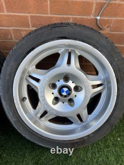 Genuine BMW E36 M3 17 Style 24M Alloy Wheels Set