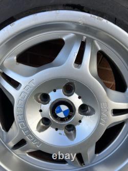 Genuine BMW E36 M3 17 Style 24M Alloy Wheels Set