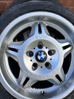 Genuine BMW E36 M3 17 Style 24M Alloy Wheels Set