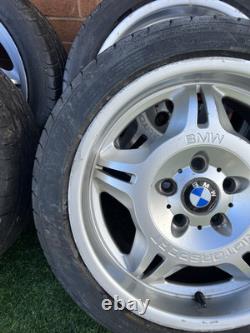 Genuine BMW E36 M3 17 Style 24M Alloy Wheels Set