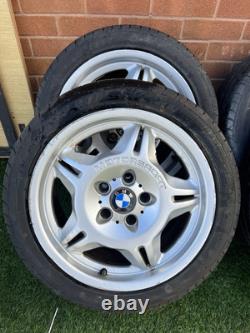 Genuine BMW E36 M3 17 Style 24M Alloy Wheels Set