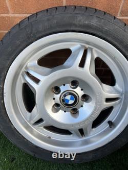 Genuine BMW E36 M3 17 Style 24M Alloy Wheels Set