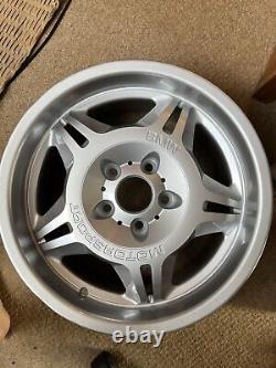 Genuine BMW E36 M3 Style 24 Staggered Alloy wheels x 5