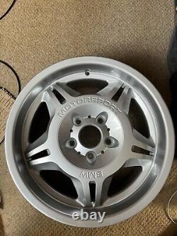 Genuine BMW E36 M3 Style 24 Staggered Alloy wheels x 5