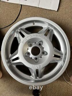 Genuine BMW E36 M3 Style 24 Staggered Alloy wheels x 5