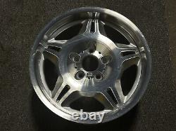 Genuine BMW E36 Style 24 Alloy Wheels 17 5x120 X 2 7.5j Fronts Diamond Cut