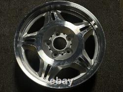 Genuine BMW E36 Style 24 Alloy Wheels 17 5x120 X 2 7.5j Fronts Diamond Cut