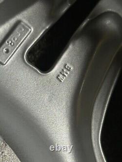 Genuine BMW E36 Style 24 Alloy Wheels 17 5x120 X 2 7.5j Fronts Diamond Cut