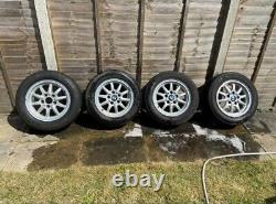 Genuine BMW E36 style 27 alloy wheels with excellent tyres