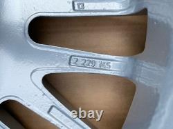 Genuine BMW E46 3-Series MV1 Style 72M 18 Staggered Alloys Wheels Rims Silver