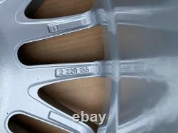 Genuine BMW E46 3-Series MV1 Style 72M 18 Staggered Alloys Wheels Rims Silver