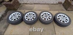 Genuine BMW E46 3 Series Style 136 Spider Spoke 4x Alloy Wheels (36116762299)