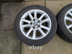 Genuine BMW E46 3 Series Style 136 Spider Spoke 4x Alloy Wheels (36116762299)