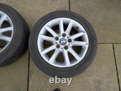 Genuine BMW E46 3 Series Style 136 Spider Spoke 4x Alloy Wheels (36116762299)