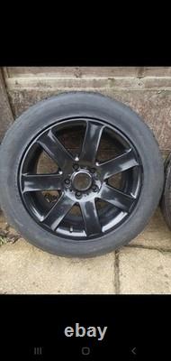 Genuine BMW E46 / E36 Style 44 17 Alloy Wheels & Tyres