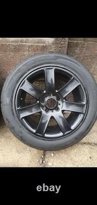 Genuine BMW E46 / E36 Style 44 17 Alloy Wheels & Tyres