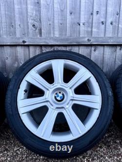 Genuine BMW E46 / E36 Style 96 17 8J ET47 Alloy Wheels & Tyres