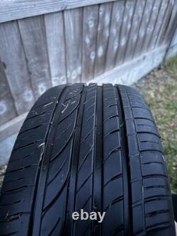 Genuine BMW E46 / E36 Style 96 17 8J ET47 Alloy Wheels & Tyres