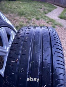Genuine BMW E46 / E36 Style 96 17 8J ET47 Alloy Wheels & Tyres