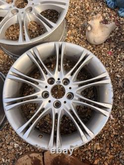 Genuine BMW E46 MV2 Style 135 Alloy Wheels 18 Staggered 8J 8.5J OEM Set x4