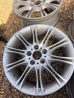 Genuine BMW E46 MV2 Style 135 Alloy Wheels 18 Staggered 8J 8.5J OEM Set x4