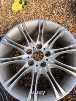 Genuine BMW E46 MV2 Style 135 Alloy Wheels 18 Staggered 8J 8.5J OEM Set x4