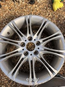 Genuine BMW E46 MV2 Style 135 Alloy Wheels 18 Staggered 8J 8.5J OEM Set x4