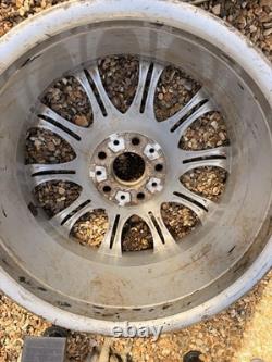 Genuine BMW E46 MV2 Style 135 Alloy Wheels 18 Staggered 8J 8.5J OEM Set x4