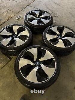 Genuine BMW I8 20 Turbine Alloy Wheels Style 444 Winter 6853004 Winter Package