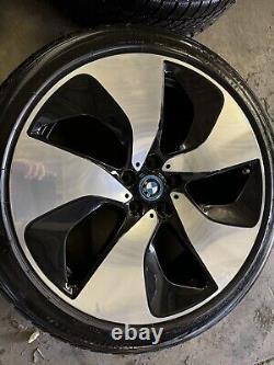 Genuine BMW I8 20 Turbine Alloy Wheels Style 444 Winter 6853004 Winter Package