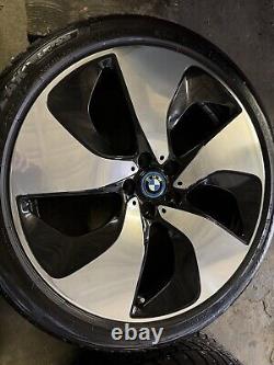 Genuine BMW I8 20 Turbine Alloy Wheels Style 444 Winter 6853004 Winter Package