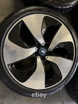 Genuine BMW I8 20 Turbine Alloy Wheels Style 444 Winter 6853004 Winter Package