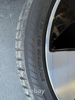 Genuine BMW I8 Alloy Wheels style 444 & yoko winter tyres. 215 45 R20 TPM 7+mm