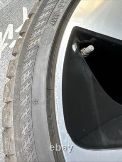 Genuine BMW I8 Alloy Wheels style 444 & yoko winter tyres. 215 45 R20 TPM 7+mm