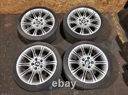 Genuine BMW MV2 Staggered 18 Alloy Wheels Style 135 Set 7896470 7896490