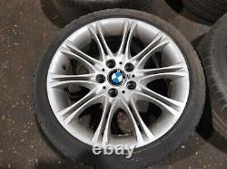 Genuine BMW MV2 Staggered 18 Alloy Wheels Style 135 Set 7896470 7896490