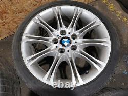 Genuine BMW MV2 Staggered 18 Alloy Wheels Style 135 Set 7896470 7896490