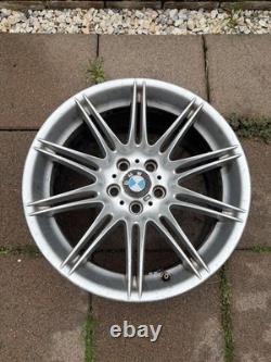 Genuine BMW MV4 Style 225M 19 Rear Alloy Wheel 9J E90 E91 E92 E93