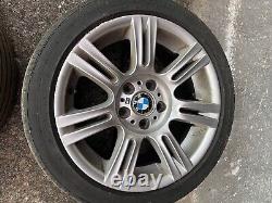 Genuine BMW M sport alloy wheels 17 / style 194