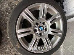 Genuine BMW M sport alloy wheels 17 / style 194