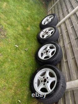 Genuine BMW OEM 16 style 35 Alloy Wheels
