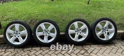 Genuine BMW OEM 17 Alloy Wheels Style 142 BMW 1-Series Set of 4