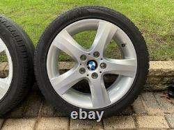 Genuine BMW OEM 17 Alloy Wheels Style 142 BMW 1-Series Set of 4
