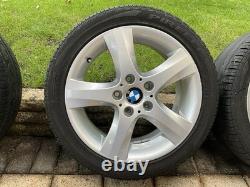 Genuine BMW OEM 17 Alloy Wheels Style 142 BMW 1-Series Set of 4