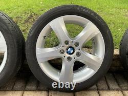 Genuine BMW OEM 17 Alloy Wheels Style 142 BMW 1-Series Set of 4